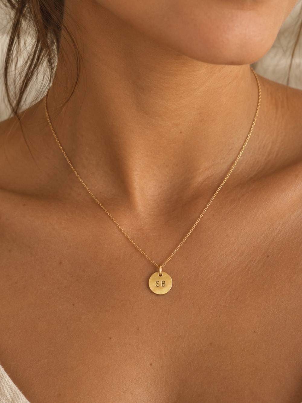 Custom Stamped Tag